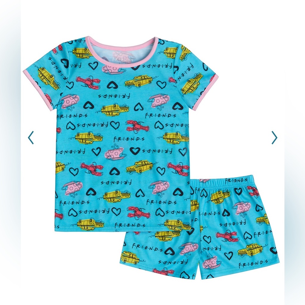 Friends pajama set